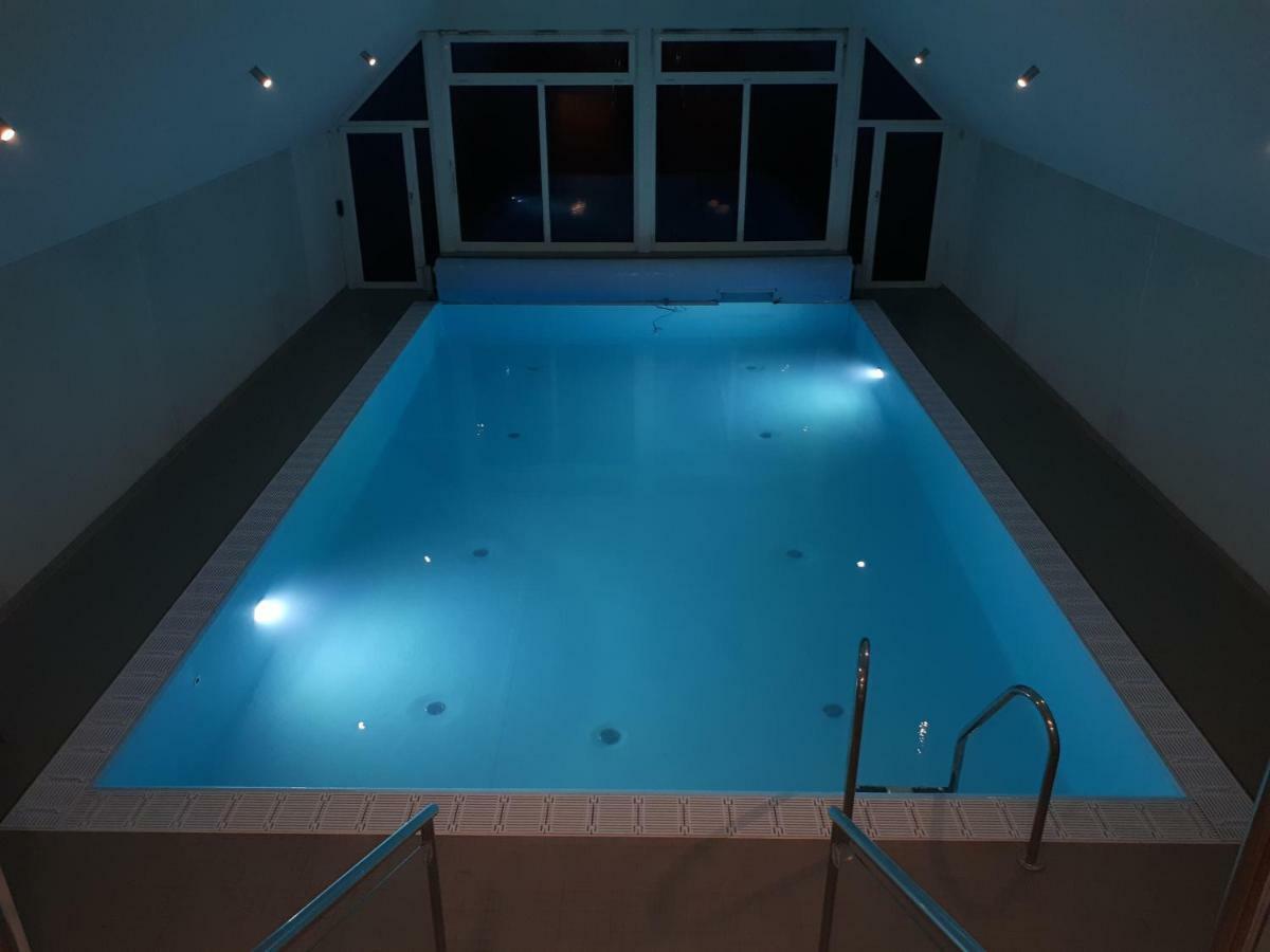 Am Pool Und Strand 7 Neu Barendorf  Dış mekan fotoğraf